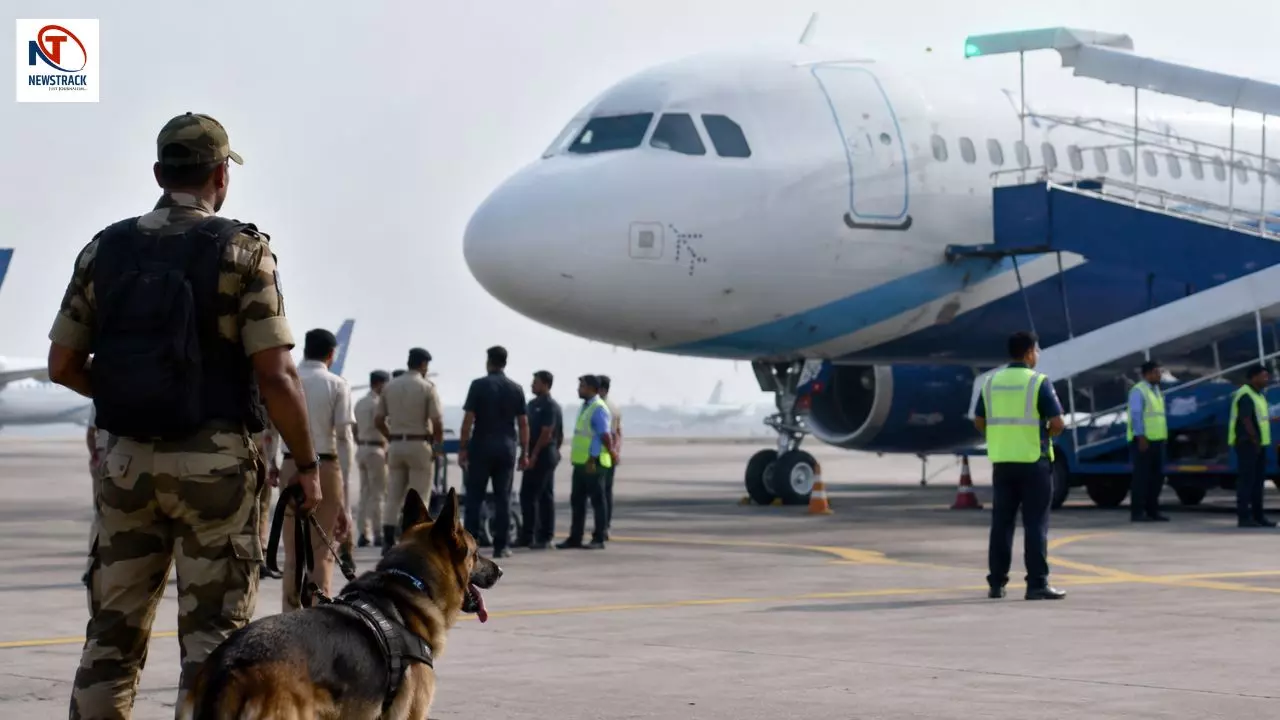 Lucknow Flight Bomb Threat Lucknow Flight Bomb Threat