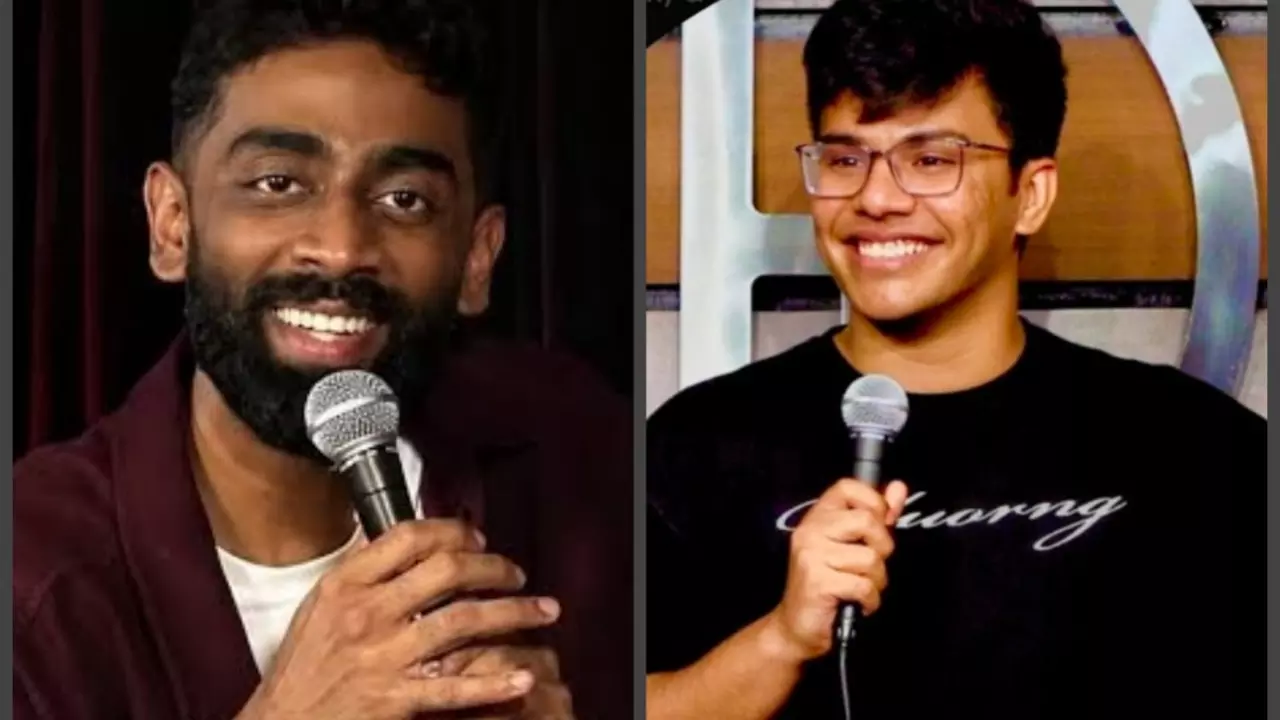 Standup Comedian Madhur Virli Standup Comedian Madhur Virli