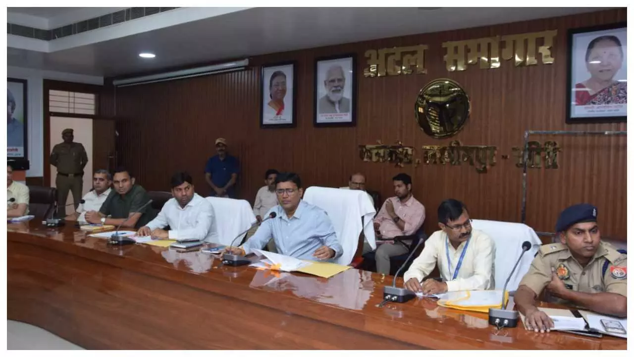 6257 candidates to participate in GIC spokesperson examination in Lakhimpur Khiri on June 14 6257 candidates to participate in GIC spokesperson examination in Lakhimpur Khiri on June 14