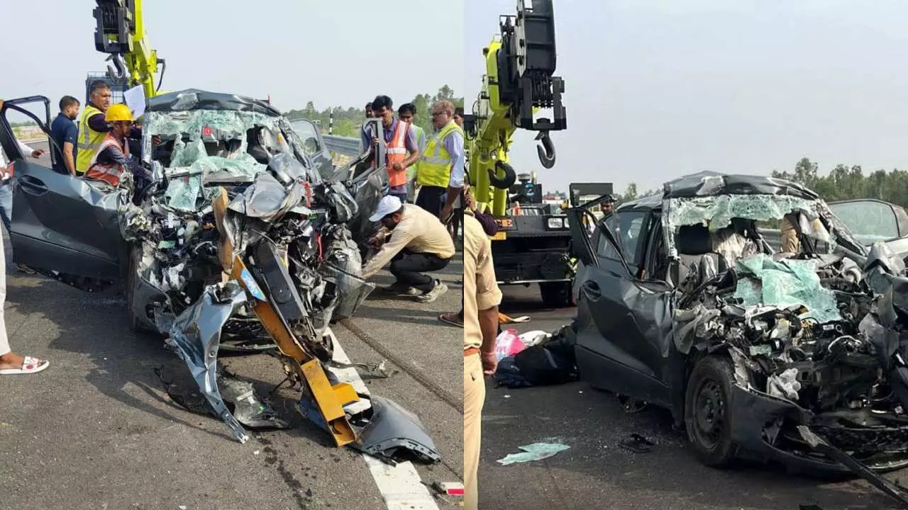 Unnao Car Accident News Unnao Car Accident News