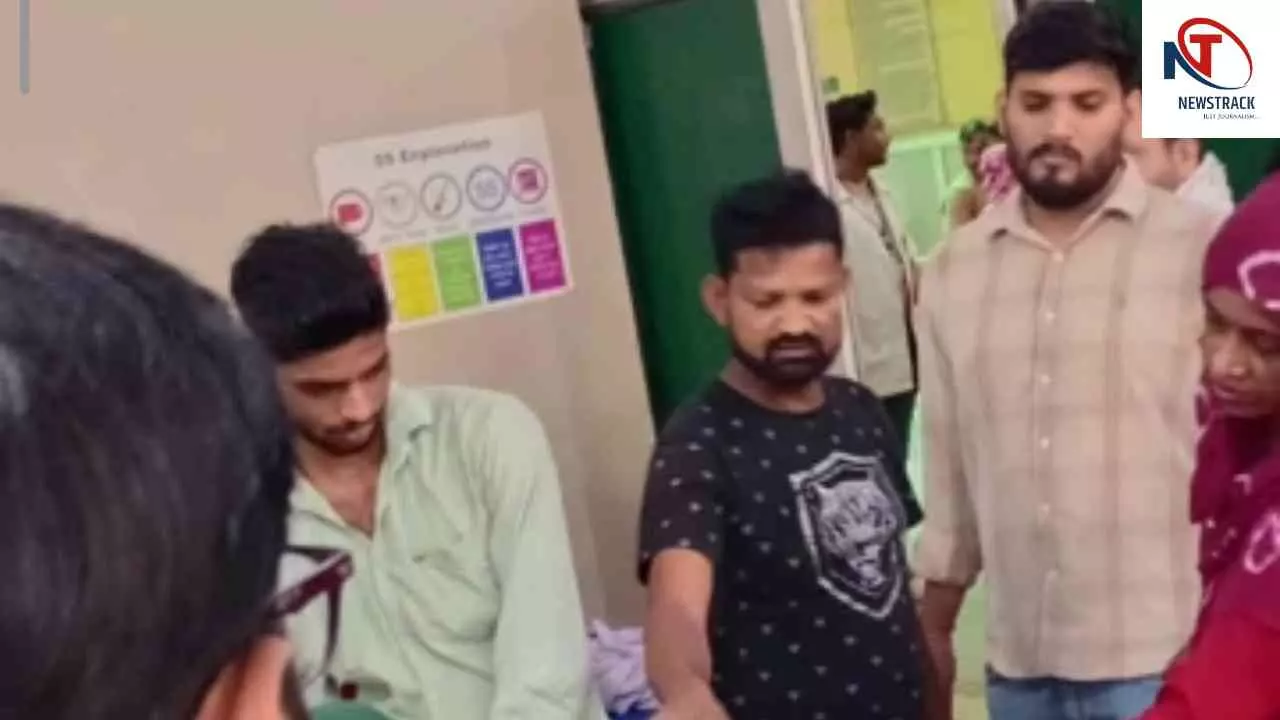 Mainpuri News: घरेलू विवाद में पति ने पत्नी पर किया चाकू से हमला, थाने पहुंचकर किया आत्मसमर्पण Mainpuri News: घरेलू विवाद में पति ने पत्नी पर किया चाकू से हमला, थाने पहुंचकर किया आत्मसमर्पण
