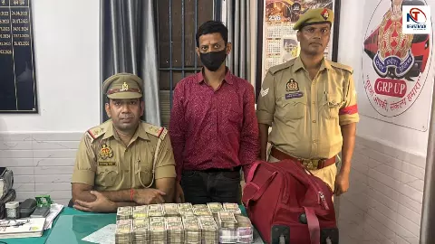 Cash Haul in Ballia Chhapra Express