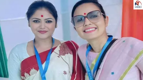 Mahua Moitra on Saayoni Ghosh