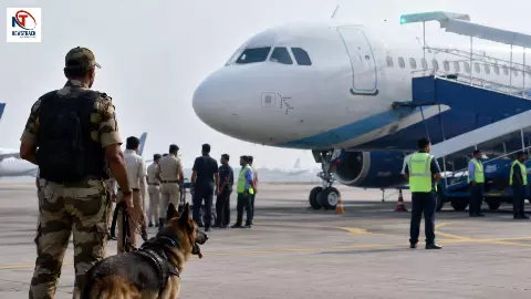 Lucknow Flight Bomb Threat