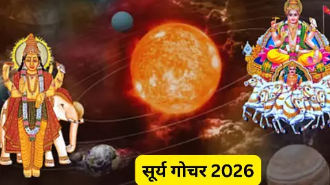 Surya Gochar 2026