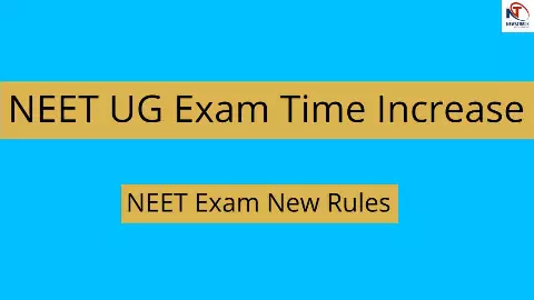 NEET Exam New Rules NEET Exam New Rules