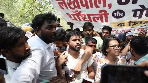 CJP Protest In Lucknow CJP Protest In Lucknow