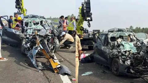 Unnao Car Accident News