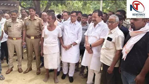 Jaunpur News: अजय सिंह के शव की अंत्येष्टि 40 घंटे बाद, नेताओं के हस्तक्षेप पर माने परिजन