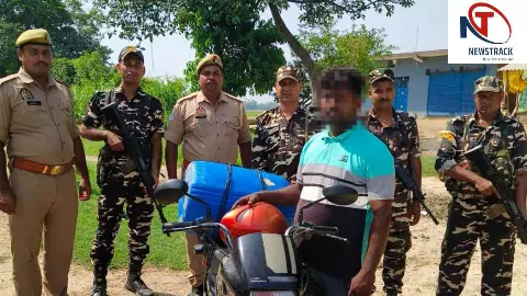Siddharthnagar News: भारत-नेपाल सीमा पर 50 लीटर डीजल के साथ युवक गिरफ्तार, मोटरसाइकिल भी बरामद Siddharthnagar News: भारत-नेपाल सीमा पर 50 लीटर डीजल के साथ युवक गिरफ्तार, मोटरसाइकिल भी बरामद