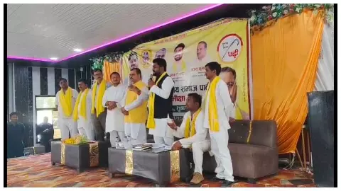 Sanjay Tiwari declared candidate for Ramnagar seat