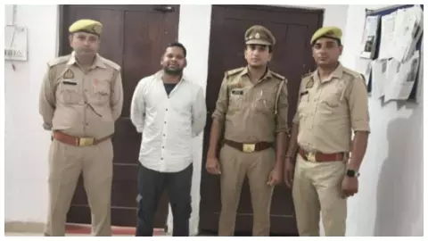 Youth arrested in Meerut on charges of extortion under the guise of journalism Youth arrested in Meerut on charges of extortion under the guise of journalism