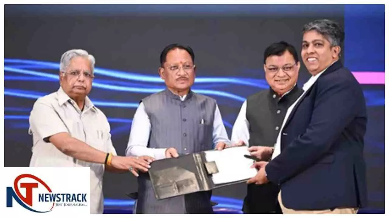 Chhattisgarh : हैदराबाद इन्वेस्टर कनेक्ट में छत्तीसगढ़ का जलवा, हजारों करोड़ के निवेश प्रस्ताव मिले Chhattisgarh : हैदराबाद इन्वेस्टर कनेक्ट में छत्तीसगढ़ का जलवा, हजारों करोड़ के निवेश प्रस्ताव मिले