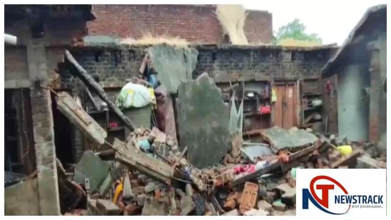 Kasganj News: आंधी-तूफान ने उजाड़ा परिवार, मलबे में दबकर तीन की मौत, तीन बच्चे घायल Kasganj News: आंधी-तूफान ने उजाड़ा परिवार, मलबे में दबकर तीन की मौत, तीन बच्चे घायल