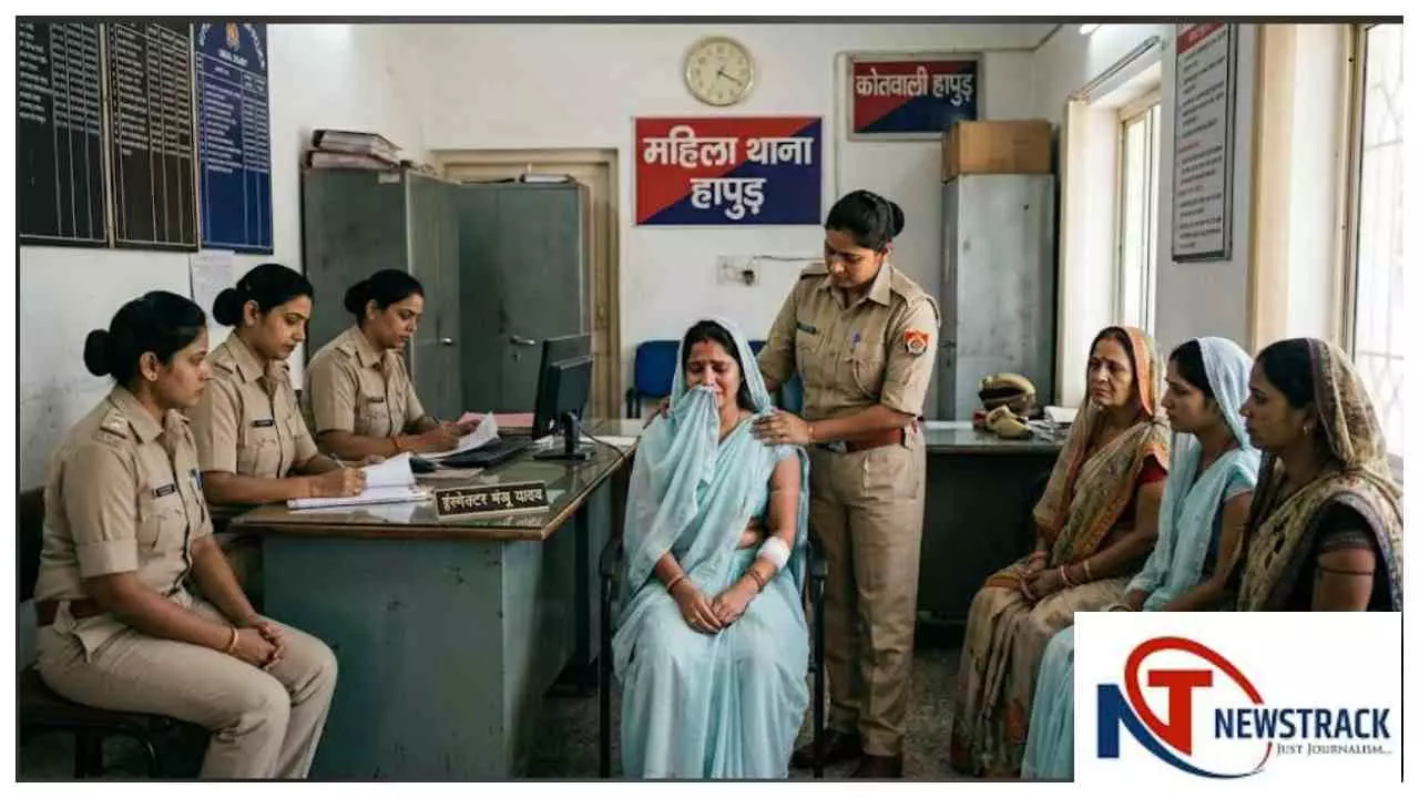 Hapur News: 15 लाख की मांग, मारपीट और छेड़छाड़ के आरोप, दरोगा समेत 5 के खिलाफ केस Hapur News: 15 लाख की मांग, मारपीट और छेड़छाड़ के आरोप, दरोगा समेत 5 के खिलाफ केस