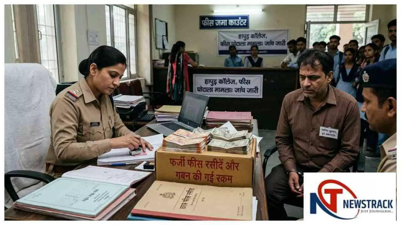 Hapur News: फीस के लाखों रुपये गायब! कॉलेज की जांच में सामने आया बड़ा वित्तीय खेल Hapur News: फीस के लाखों रुपये गायब! कॉलेज की जांच में सामने आया बड़ा वित्तीय खेल