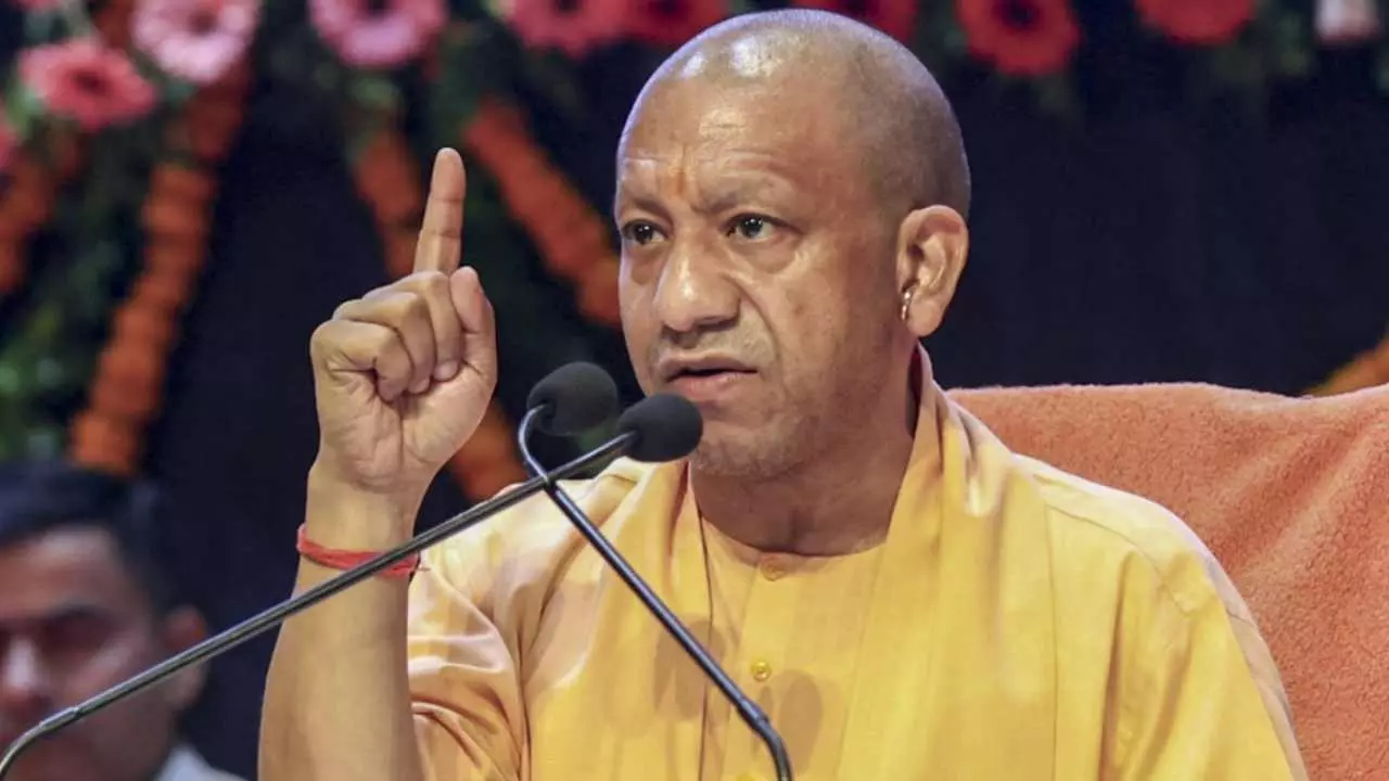 CM Yogi Statement on Akhilesh Yadav Daughter CM Yogi Statement on Akhilesh Yadav Daughter