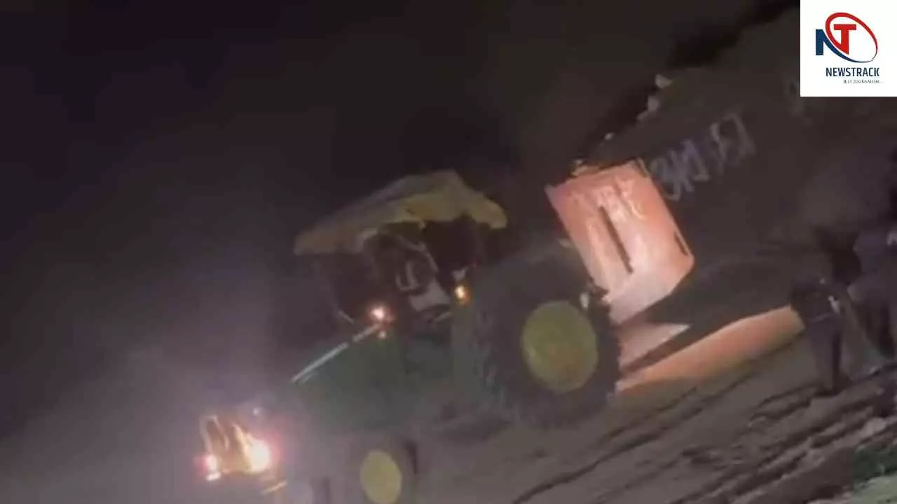 Chandauli News: गड़ई नदी खुदाई में मिट्टी बिक्री का नया वीडियो वायराल,किसानों में बढ़ा आक्रोश Chandauli News: गड़ई नदी खुदाई में मिट्टी बिक्री का नया वीडियो वायराल,किसानों में बढ़ा आक्रोश