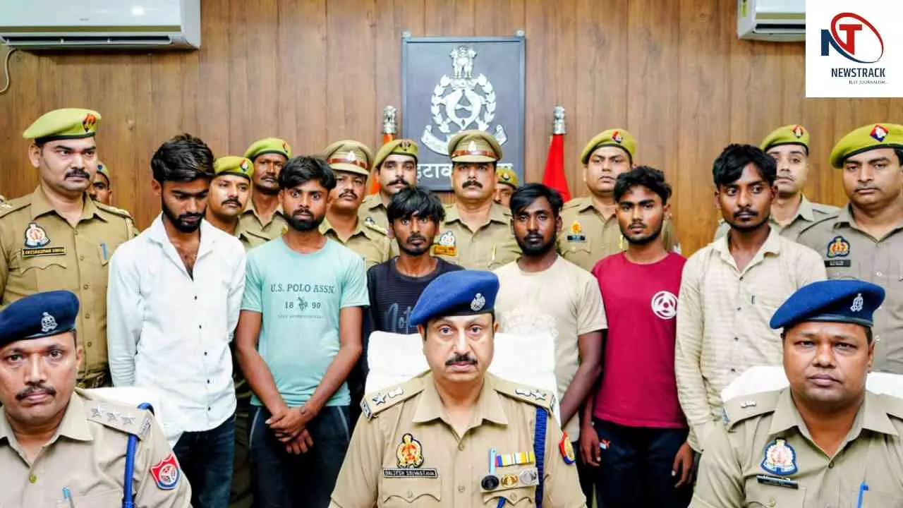 Etawah: फर्जी क्राइम ब्रांच अधिकारी बनकर ठगी करने वाले अंतरराज्यीय साइबर गैंग का भंडाफोड़,6 गिरफ्तार Etawah: फर्जी क्राइम ब्रांच अधिकारी बनकर ठगी करने वाले अंतरराज्यीय साइबर गैंग का भंडाफोड़,6 गिरफ्तार