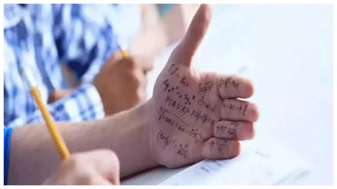 Action against two students and inspector from CCTV in Meerut