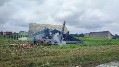 Assam plane crash
