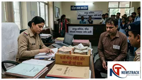 Hapur News: फीस के लाखों रुपये गायब! कॉलेज की जांच में सामने आया बड़ा वित्तीय खेल Hapur News: फीस के लाखों रुपये गायब! कॉलेज की जांच में सामने आया बड़ा वित्तीय खेल