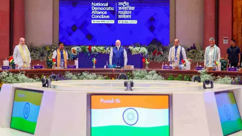 NDA 2/3 Majority Strategy: 2 तिहाई बहुमत की कोशिशों में जुटी बीजेपी, क्या टीएमसी की बगावत से बनेगा काम?