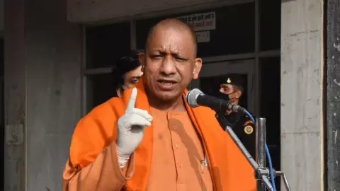 Yogi Adityanath Azamgarh Visit Yogi Adityanath Azamgarh Visit