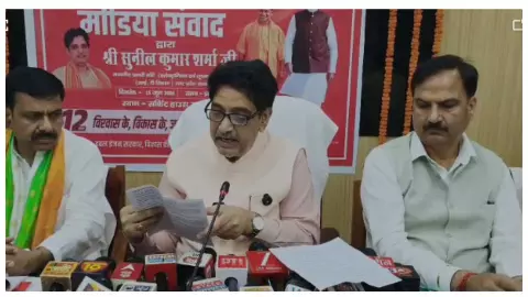 Saharanpur News: मोदी सरकार के 12 साल: सुनील शर्मा ने गिनाईं उपलब्धियां, एयरपोर्ट सेवा जल्द शुरू