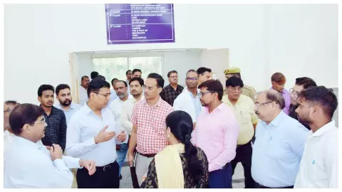 Lakhimpur Medical College Hospital Wing to be handed over soon