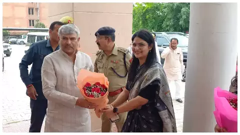On development works in Hapur, K.P. Malik, Quality will not compromise On development works in Hapur, K.P. Malik, Quality will not compromise