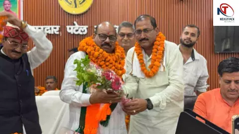 Lakhimpur kheri News: खीरी में भाजपा पदाधिकारियों की बैठक: संगठन सुदृढ़ीकरण और रणनीति पर मंथन
