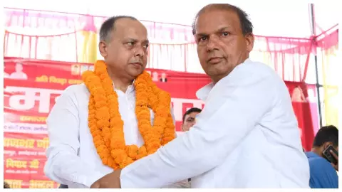 Rohit Pandeys shouting in Khalilabad Mahapanchayat, PDA governments claim in 2027