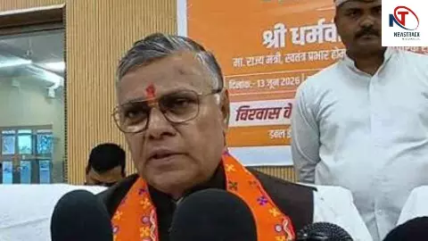 Mainpuri News: मोदी सरकार के 12 वर्ष पूरे होने पर मंत्री धर्मवीर प्रजापति ने गिनाईं उपलब्धियां