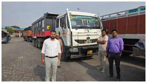 Chandauli News: खनन विभाग की बड़ी कार्रवाई, 24 घंटे में 18 वाहन रडार पर