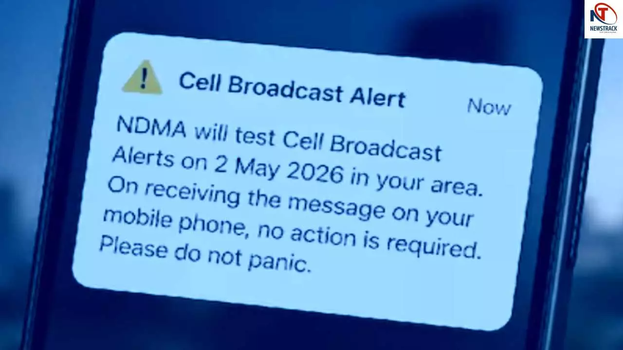 Cell Broadcast Alert