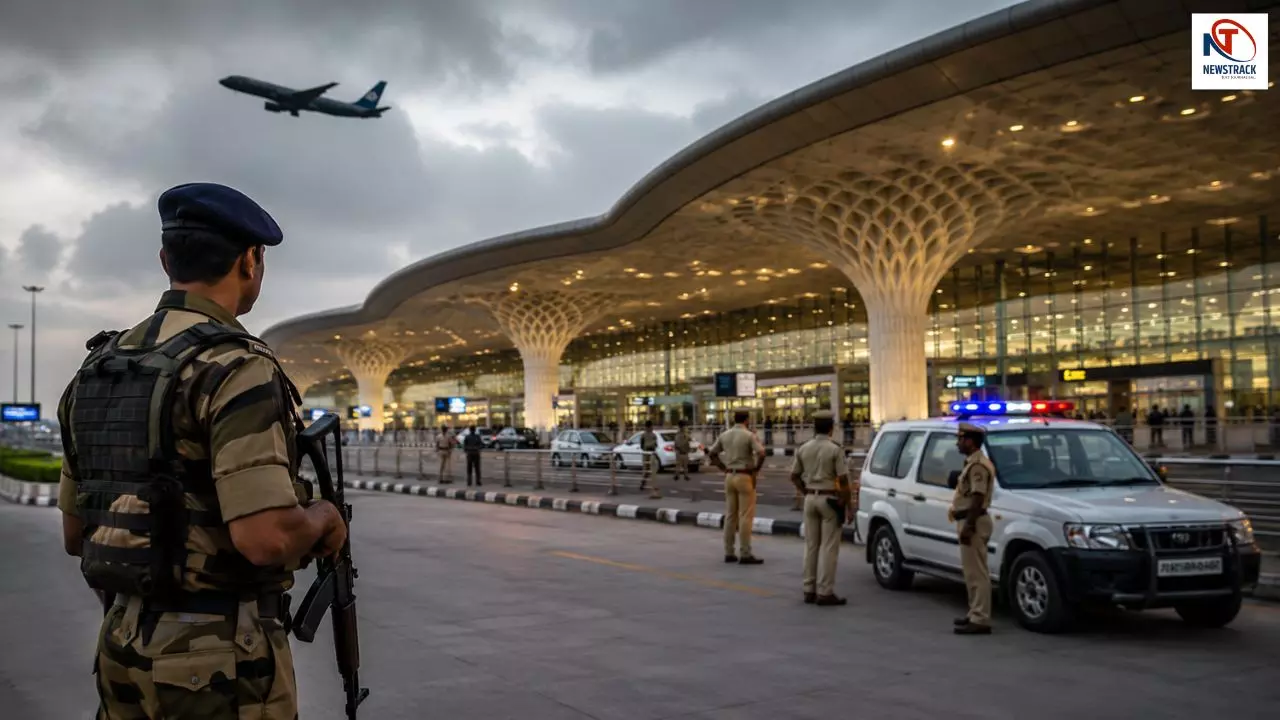 Mumbai Airport Bomb Threat