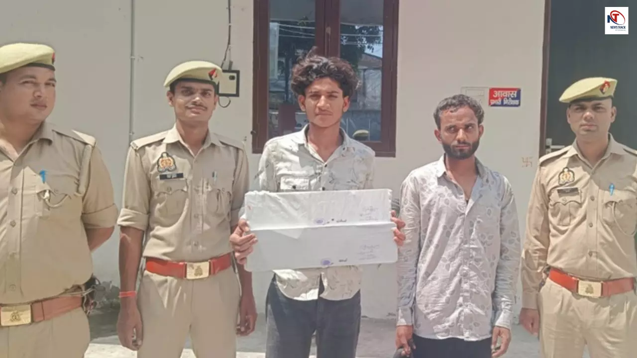 Meerut News: दिल्ली से लेकर पश्चिमी यूपी तक फैला था कार चोरों का नेटवर्क, दो शातिर गिरफ्तार Meerut News: दिल्ली से लेकर पश्चिमी यूपी तक फैला था कार चोरों का नेटवर्क, दो शातिर गिरफ्तार