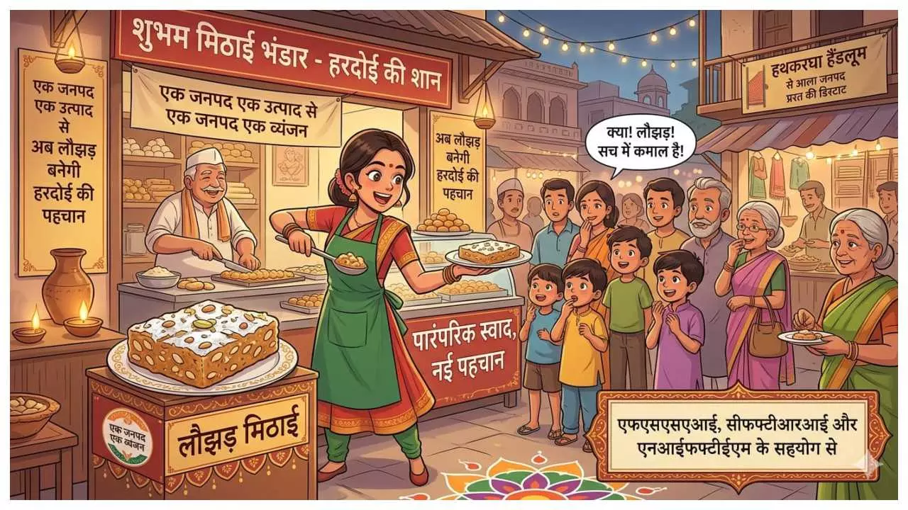 Hardoi Laujhad Sweet Gets Identity