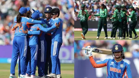 IND vs PAK: महिला टी-20 वर्ल्ड कप में भारत का धमाका, पाकिस्तान को 64 रन से रौंदा IND vs PAK: महिला टी-20 वर्ल्ड कप में भारत का धमाका, पाकिस्तान को 64 रन से रौंदा