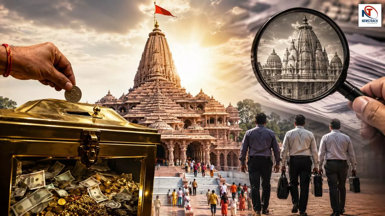 Ayodhya Ram Mandir Donation Scam Case