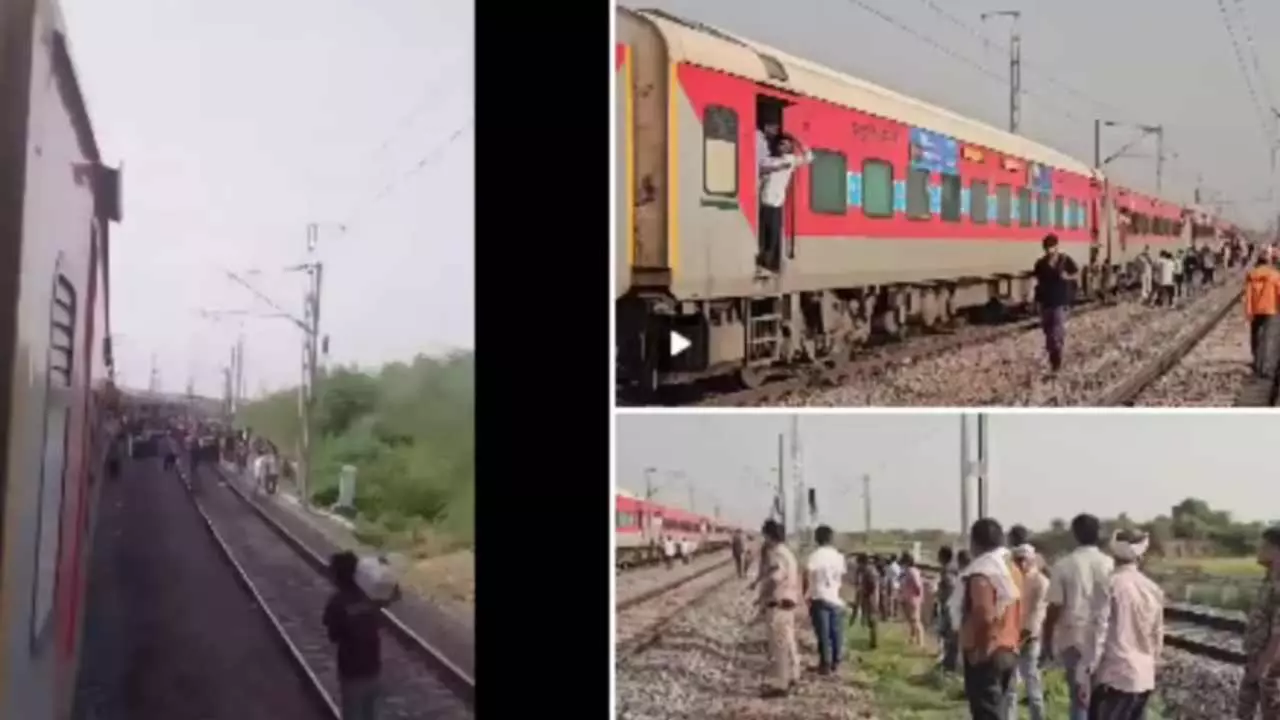 Morena Train Accident Morena Train Accident