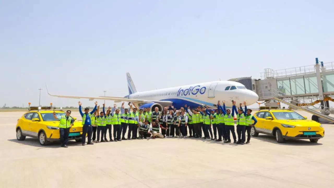 Jewar Farmers First Flight Jewar Farmers First Flight