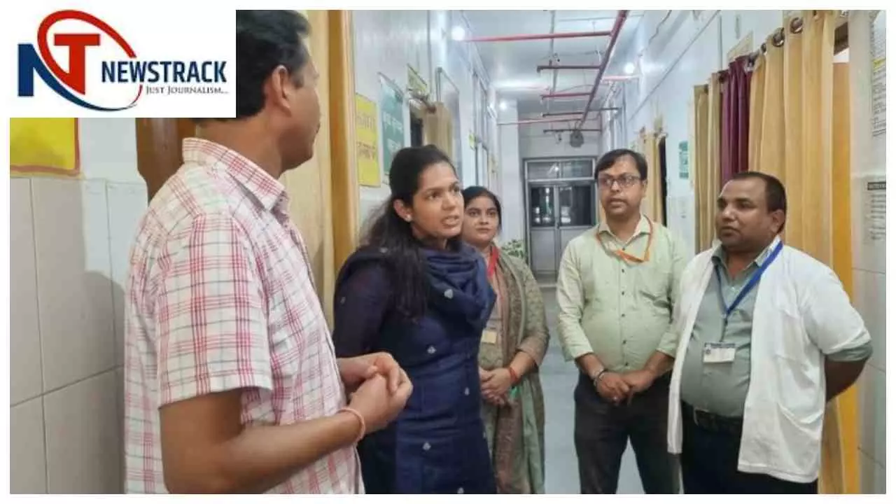 Shravasti News: भिनगा अस्पताल में एक्सपायर दवाएं और गंदगी देख भड़कीं डीएम, दिए सख्त निर्देश Shravasti News: भिनगा अस्पताल में एक्सपायर दवाएं और गंदगी देख भड़कीं डीएम, दिए सख्त निर्देश