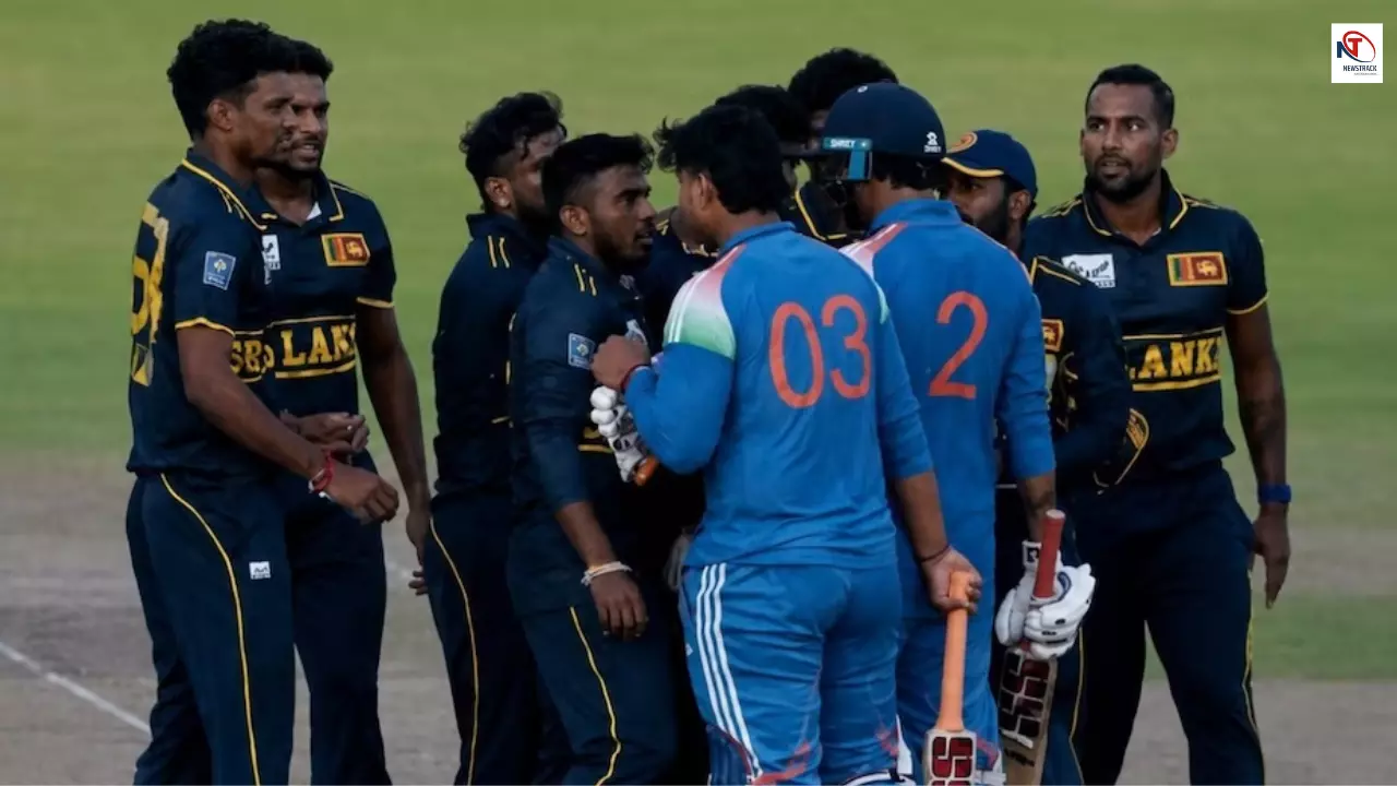 21 रन बनाकर आउट हुए वैभव, हार के बाद श्रीलंकाई खिलाड़ियों से भिड़े युवा बल्लेबाज