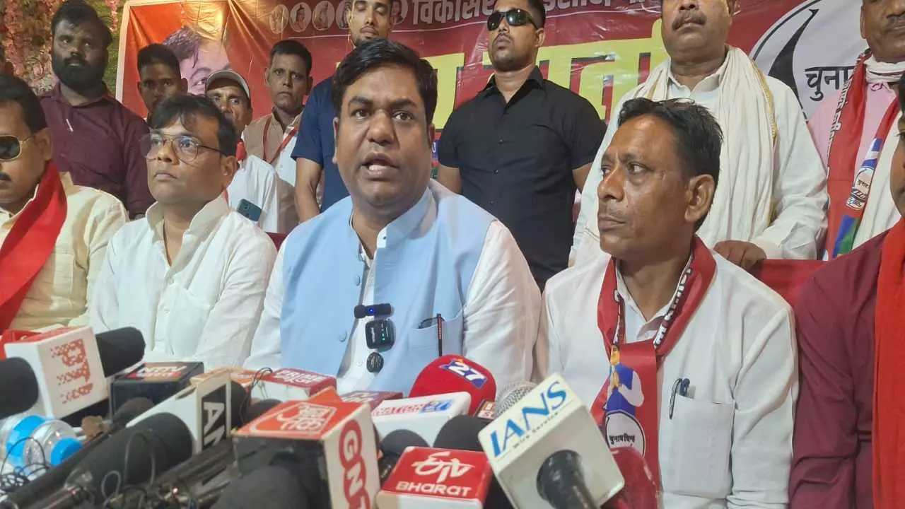 Mukesh Sahanis ultimatum on Nishad reservation, no vote for BJP if no rights before 2027