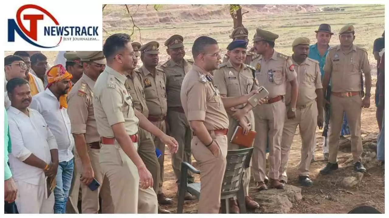 Chandauli News : DIG वैभव कृष्ण ने किया थानों का औचक निरीक्षण, अपराधियों पर नकेल कसने के दिए निर्देश