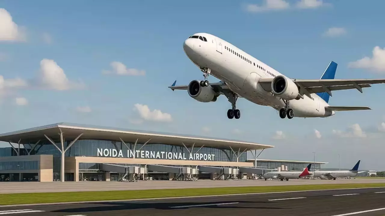 Noida International Airport Noida International Airport