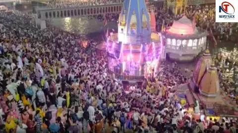 Somvati Amavasya: हरिद्वार में आस्था का महासागर, सोमवती अमावस्या पर श्रद्धालुओं की भारी भीड़