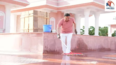 Pushkar Singh Dhami: एक पेड़ मां के नाम अभियान के तहत पौधरोपण एवं स्वच्छता का संदेश